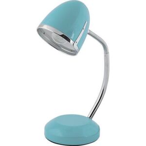 Stylová retro stolní lampa POCATELLO, modrá
