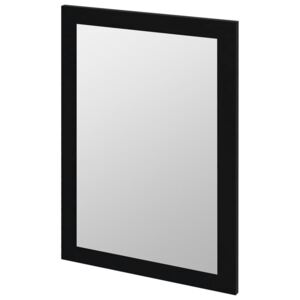TREOS zrcadlo v rámu 750x500x28mm, černá mat (TS751) TS750-3535