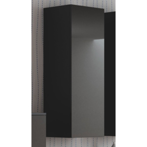 LIVO S-120 hanging cabinet, color: black
