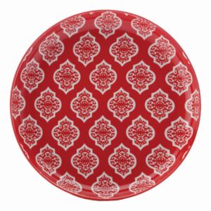 Dezertní talíř Alcazar Red Circ 18,5 cm červený - Maxwell&Williams