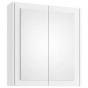 FALCO Koupelnová skříňka se zrcadlem Fiero E60 bílý lesk 4069