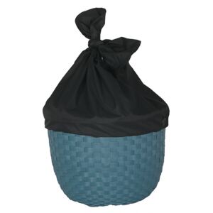 Kulatý košík Cover UP L s uzavíratelným vrškem Handed By (Barva- Modrá/Tmavě šedá, Stone blue/Dark Grey)