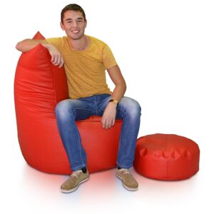 Sedací vak Jung XXXL (podnožka ZADARMO) (NL 06)