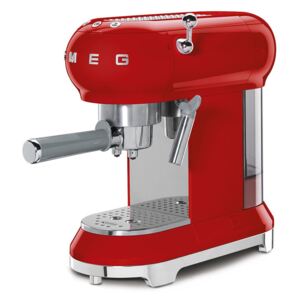 Kávovar Smeg 50´s Retro Style ECF01, červený