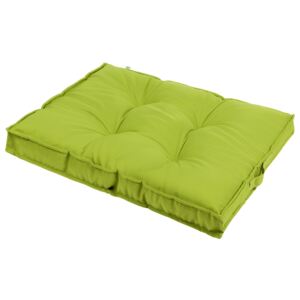 FLORABEST® Poduška na sezení, 80 x 60 cm (světle zelená)