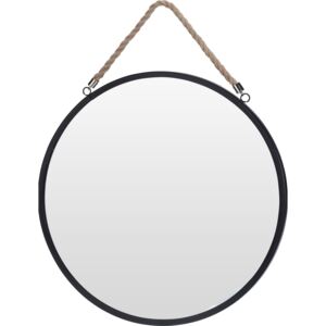 Kulaté zrcadlo, O 41 cm, závěsné