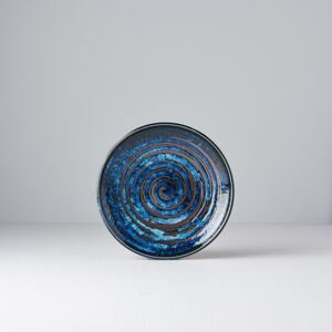 MADE IN JAPAN Sada 2 ks: Předkrmový talíř Copper Swirl 17 cm, Vemzu