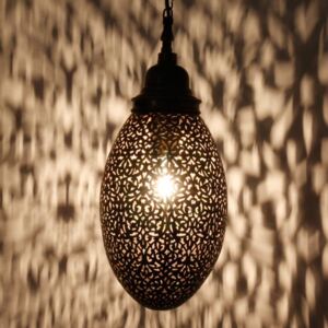 Luxusní mosazná lampa "Yilma"
