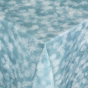 Ubrus Veba GARBO Kouzlo ledu modrá Velikost: 140x180 cm