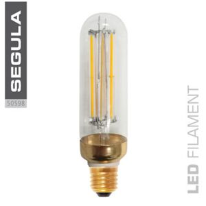 SEGULA LED Tube 15W (72W) / E27 / 1000lm / 2800K / stmívatelné / A (50598-S) - Segula LED žárovka 50598 230 V, E27, 15 W = 85 W, teplá bílá, A+ (A++ - E), stmívatelná
