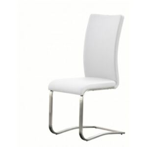 Jídelní židle Vesata typ 3 bílá - TempoKondela