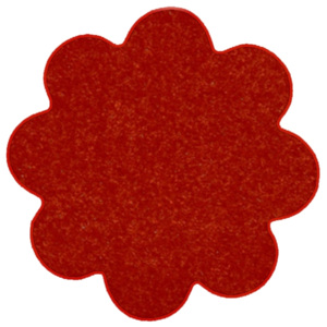 Vopi koberce Květinový koberec Eton vínově červený - Navrhněte si vlastní rozměr a tvar - klikněte zde