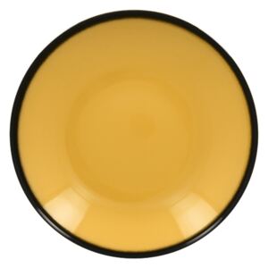 Lea talíř hluboký kulatý 69 cl - žlutá