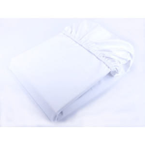 Frotti Nepromokavé bavlněné prostěradlo - bílá Varianta: 120x60 cm