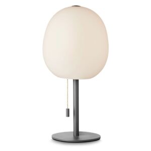 Stolní lampa OPAL; bílá