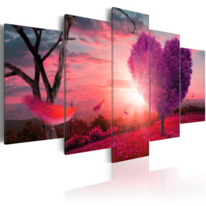 Obraz - Valley of Love 200x100
