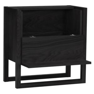 Černý barový stolek Woodman NewEst