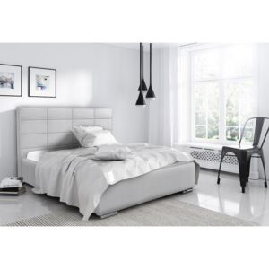 Luxusní postel Capristone 180x200cm, šedá