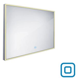 Nimco - Zrcadlo s LED osvětlením 80x70cm s dotykovým senzorem, ZP 13003V