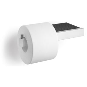 ZACK Držák toaletního papíru s odkladačem nerezový lesklý LINEA