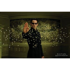 Umělecký tisk Matrix Reloaded - Bullets