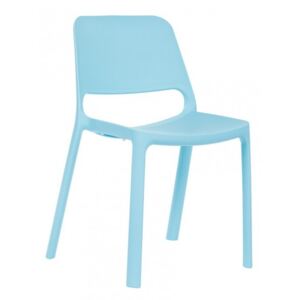 Jídelní židle Pixel BR modrá