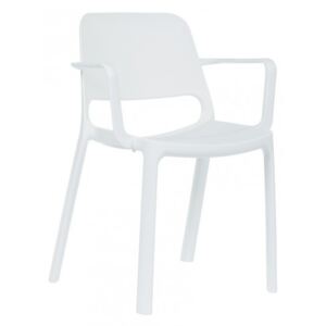 Jídelní židle Pixel bílá