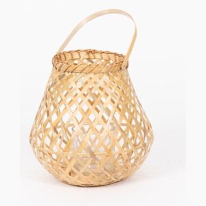 Bambusová lucerna Compactor Bamboo Lantern, ⌀ 25 cm