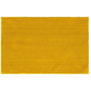 Podložka na koupelnu TAPIS MINI CHENILLE, 50x80 cm, žlutá