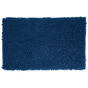 Podložka do koupelny MAXI CHENILLE, 50x80 cm, námořní modrá