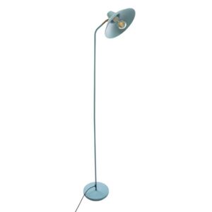 Stojací lampa CELIA, 155 cm, barva modrá