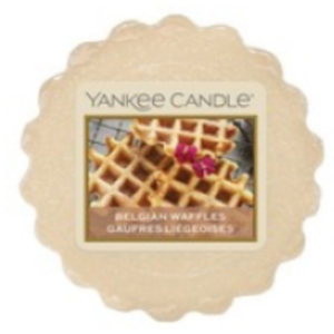 Vonný vosk Yankee Candle Belgian Waffles - Belgické vafle 22 GRAMŮ