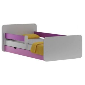 Postel Violet N20S 180/90 cm + matrace + šuplík
