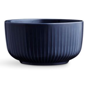 Tmavě modrá porcelánová miska Kähler Design Hammershoi, ⌀ 17 cm