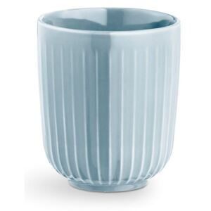 Světle modrý porcelánový hrnek Kähler Design Hammershoi, 300 ml