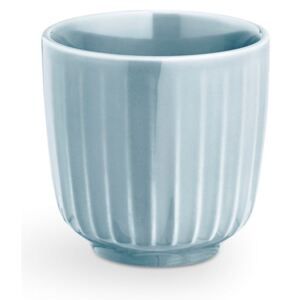 Světle modrý porcelánový hrnek na espresso Kähler Design Hammershoi, 1 dl