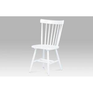 Jídelní židle AUC-003 WT bílá