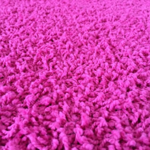 Vopi koberce Kusový růžový koberec Color Shaggy čtverec - 60x60