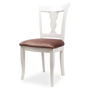 IBA Moderní židle MALTA LIRA Varianta: Bílá