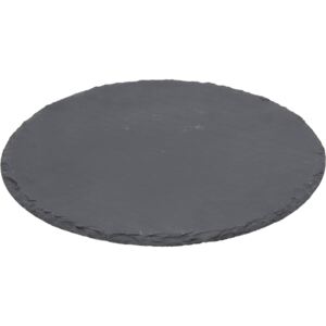 Servírovací talíř břidlice průměr 30 cm