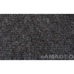 OROTEX Belgie Koberec Malta 900 černý - podkladový koberec - 4m