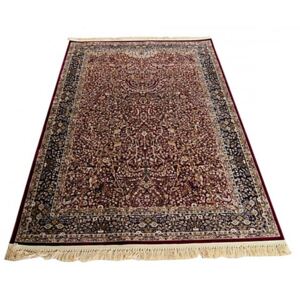 Luxusní kusový koberec Kiral červený 150x230, Velikosti 150x230cm