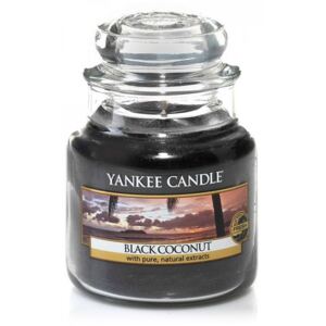 Yankee Candle vonná svíčka Black Coconut Classic malý