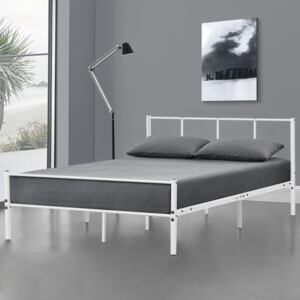 [en.casa] Kovová postel »Laos« AADB-1750 120x200 cm bílá