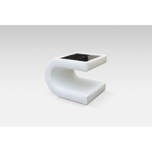 Arkos Noční stolek Figaro bis v43 x š53 x h43 cm, bílý, lamino