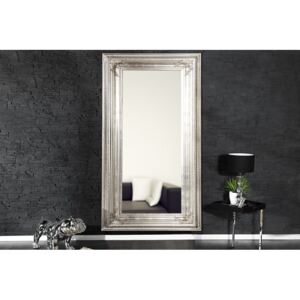 Moderní nástěnné zrcadlo - Renesance, velké, stříbrné