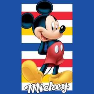 Detexpol osuška Mickey pruhy 70x140 cm