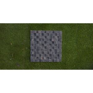 Mozaika 3D Black - 0,63 m² - VÝPRODEJ (794 Kč/m²)