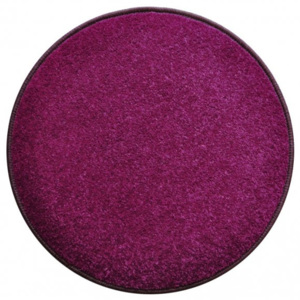 Vopi koberce Eton fialový koberec kulatý - Navrhněte si vlastní rozměr a tvar - klikněte zde