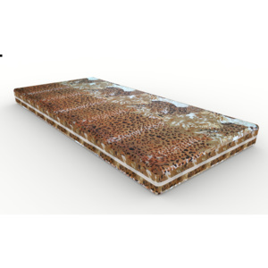 Textilomanie Pěnová matrace Leopard Rozměr: 80 x 200 cm